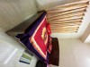 6 ft × 7 ft Premium Malaysian Wooden Bed for Sale
